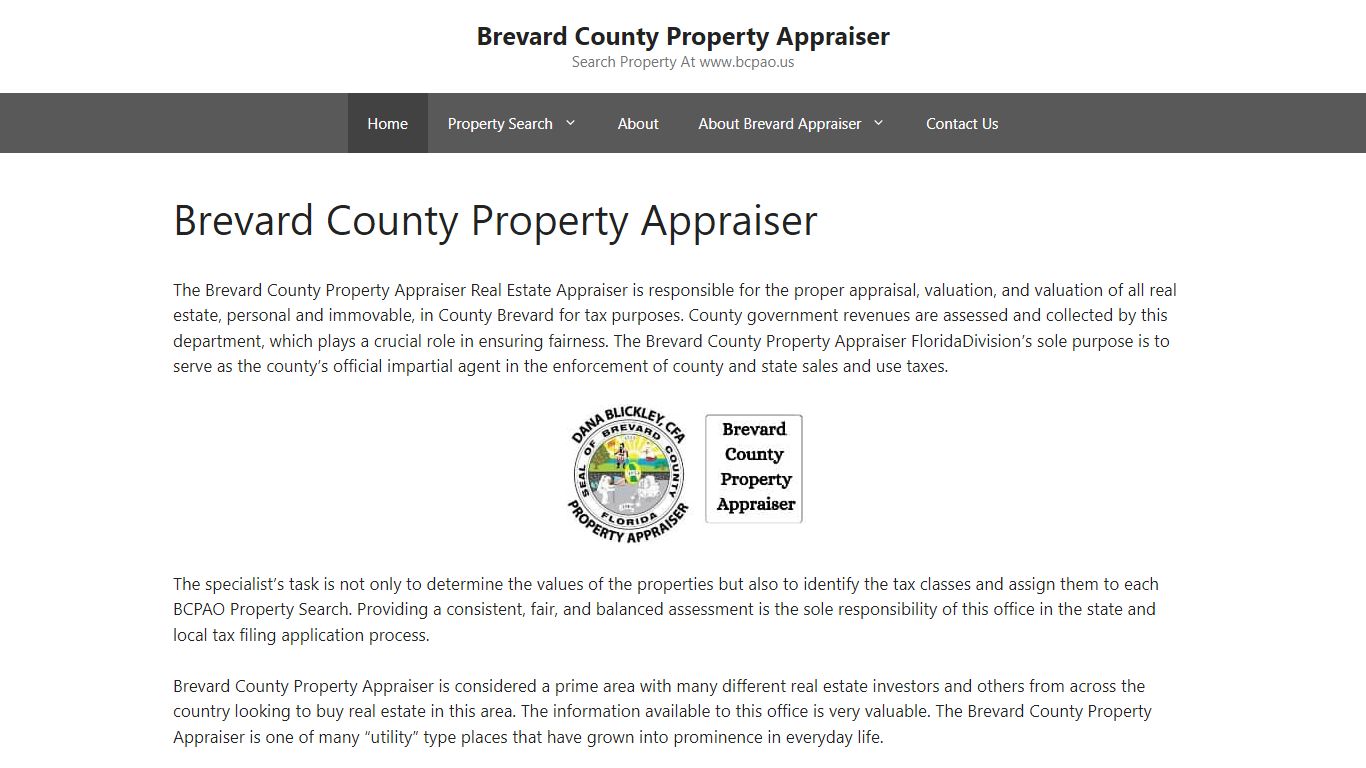 Brevard County Property Appraiser